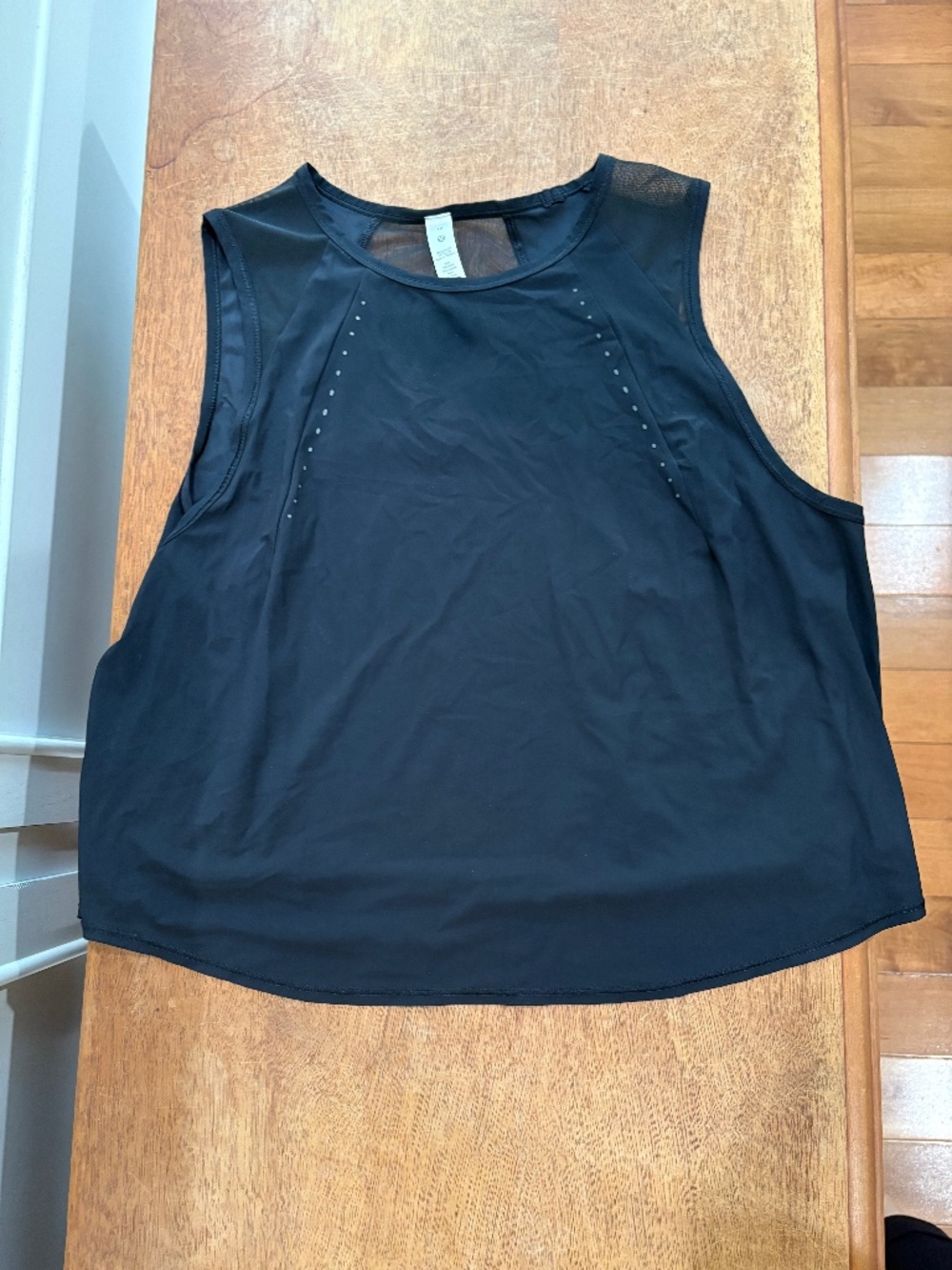 Lululemon sculpt tank cropped
